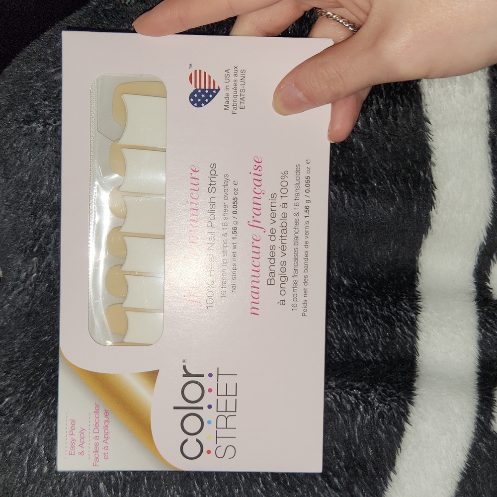 Color Street - French Manicure
